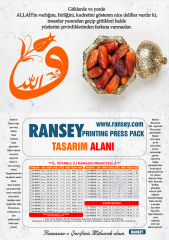 Karton İmsakiye Baskı