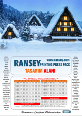 Karton İmsakiye Baskı