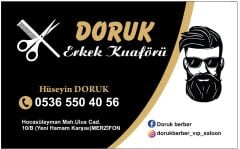Kuaför Kartvizit Baskı