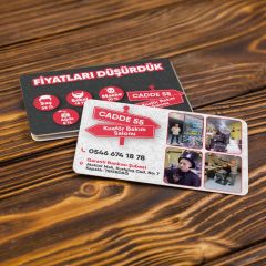 Kuaför Kartvizit Baskı