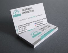 350gr Kabartmalı Laklı Özel Kesimli