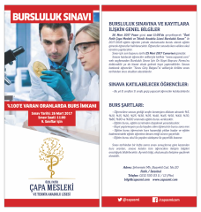 A7 - 10x20cm / Double Sided Flyer