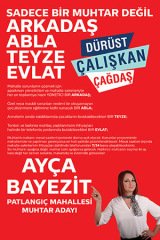 Muhtar Adayı Broşürü