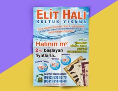 Carpet Washing Brochure