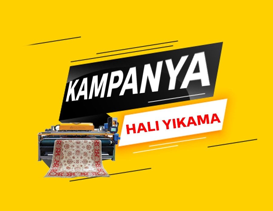 Halı Yıkamacılara Baskılı Ürünlerde Paket Kampanyası