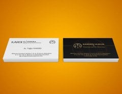 700 Gr. Sıvamalı Kartvizit