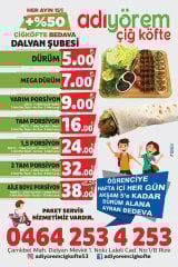 A5 /115gr Kuşe Broşür 4.000 Adet Ücretsiz Gönderim