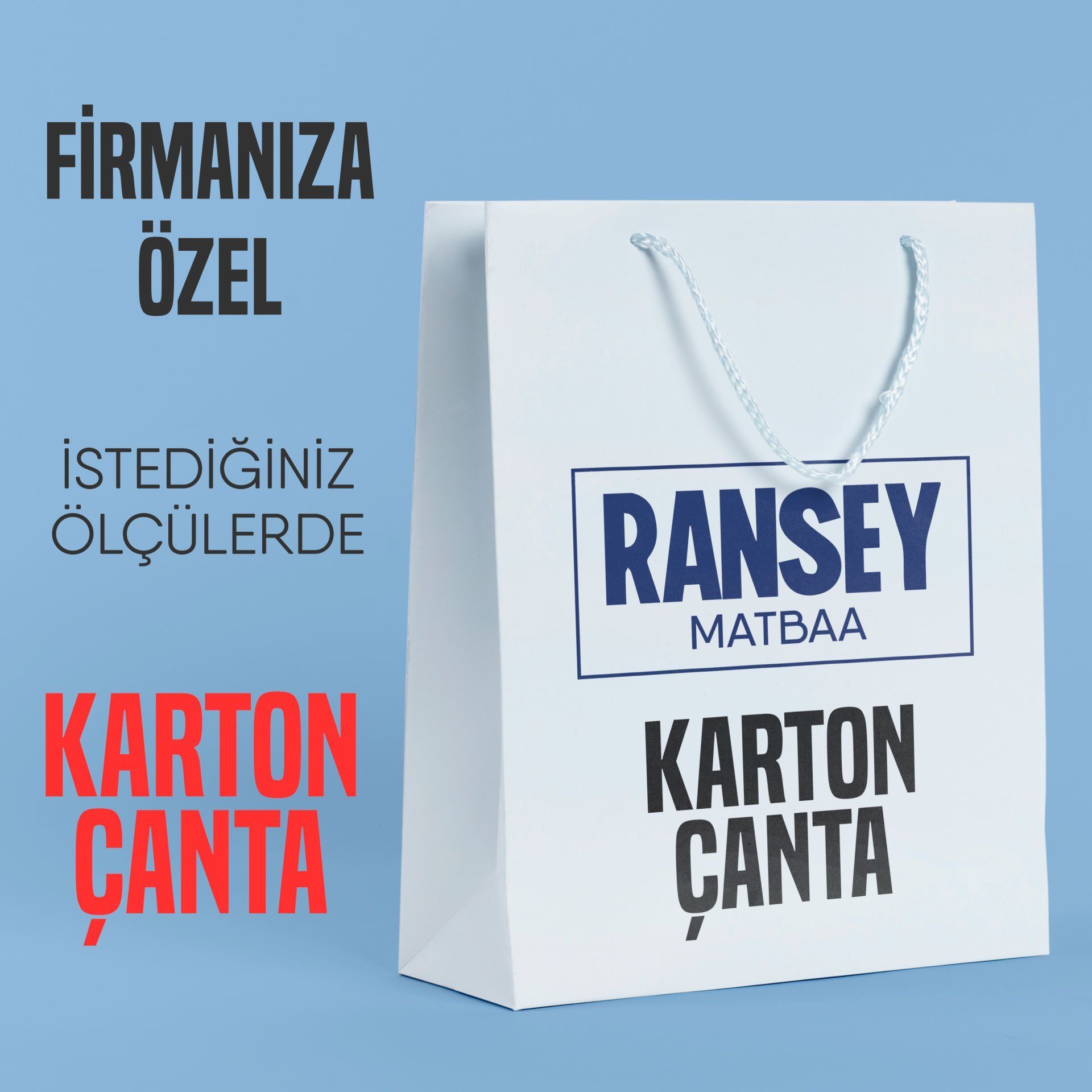 Karton Çanta 24x34x9
