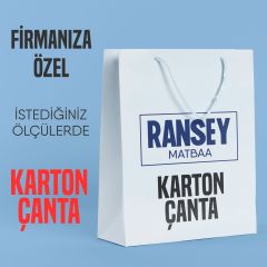 Karton Çanta 24x34x9