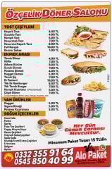 Döner Büfe El ilanı A5 El İlanları / 4.000 Adet Kargo Dahildir