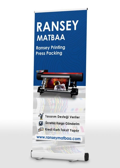 Roll Up Banner 85X200