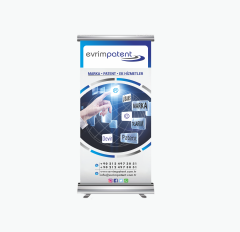 Roll Up Banner 85X200