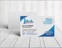 Bilgisayar Teknik Servis Kartvizit