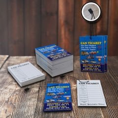 Oto Yağ Kartları Klipsli