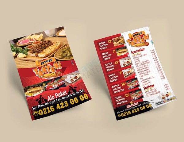 Tantuni A5  El İlanları 2.000Adet Ücretsiz Gönderim