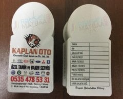 Oto Yağ Kartları