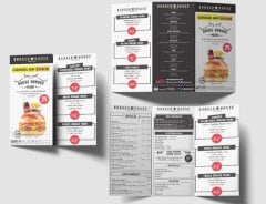 A4 ÇiftYön 5.000Ad. Broşür 115gr Kargo Dahildir.