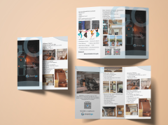 A4 ÇiftYön 5.000Ad. Broşür 115gr Kargo Dahildir.