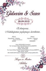 Economical Wedding Invitation