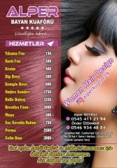 Bayan Kuaför El İlanı Ücretiz Gönderim