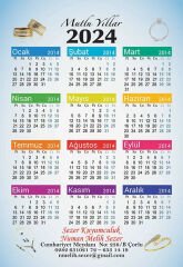 2026 Takvimli  Magnet