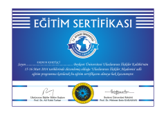 Certificate / Diploma