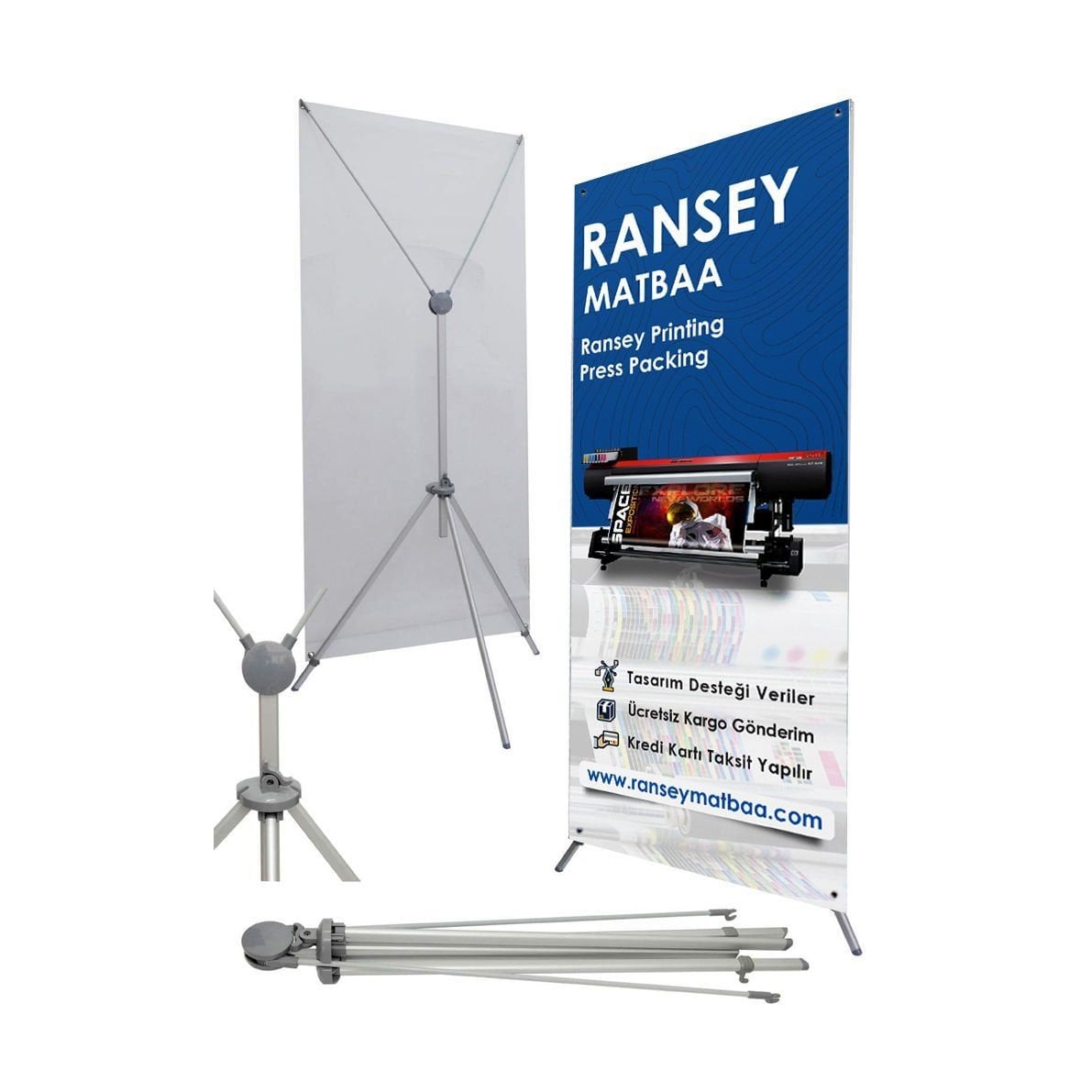 X BANNER 80x160