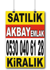 أسعار وعينات طباعة الملصقات العقارية مقاس 35 × 50 سم