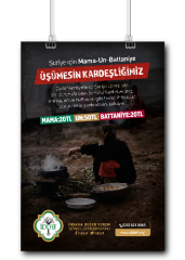 70x100cm Afiş Baskı