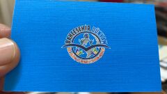 Fantazi Kartvizit Çift Taraflı