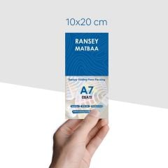 Her Ebatta Broşür Hesaplama