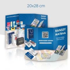 Her Ebatta Broşür Hesaplama