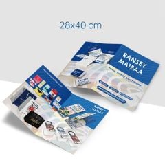 Her Ebatta Broşür Hesaplama