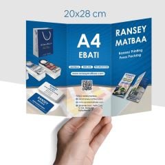 Her Ebatta Broşür Hesaplama