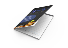 A5 Covered Notepad